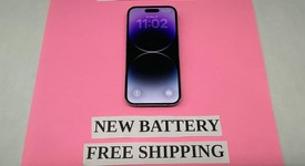 Good
													Apple iPhone 14 Pro - Unlocked, Purple, 256 GB, A2650, photo 1 of 14