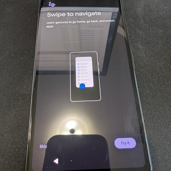 Google Pixel 7a - Google Fi, 128 GB, Charcoal, 8 GB, GWKK3