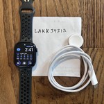 Mint Apple Watch Series 11 46mm - Jet Black, A3333 - GPS, Aluminum
