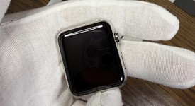 Good
													Apple Watch 1st Gen 42mm - Silver, 8 GB, A1554, Stainless Steel, photo 2 of 7