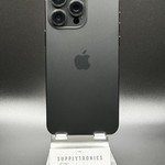 Mint Apple iPhone 15 Pro Max - Unlocked, 1 TB, Black, A2849