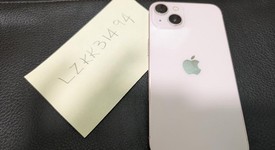 Good
													Apple iPhone 13 - Unlocked, Pink, 128 GB, A2482, photo 1 of 6