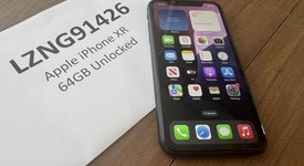 Good
													Apple iPhone Xr - Unlocked, Black, 64 GB, A1984, photo 2 of 4