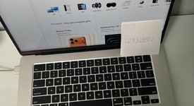 Good
													MacBook Air 2024 (M3) - 15" - Apple M3, Silver, 1 TB, 24 GB, 10-core GPU, photo 2 of 11