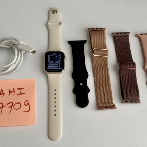 Apple Watch SE (3rd Gen) 40mm - Starlight, A3324 - GPS