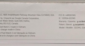 New
													Google Pixel Watch 2 - Unlocked, Silver, LTE, photo 6 of 6