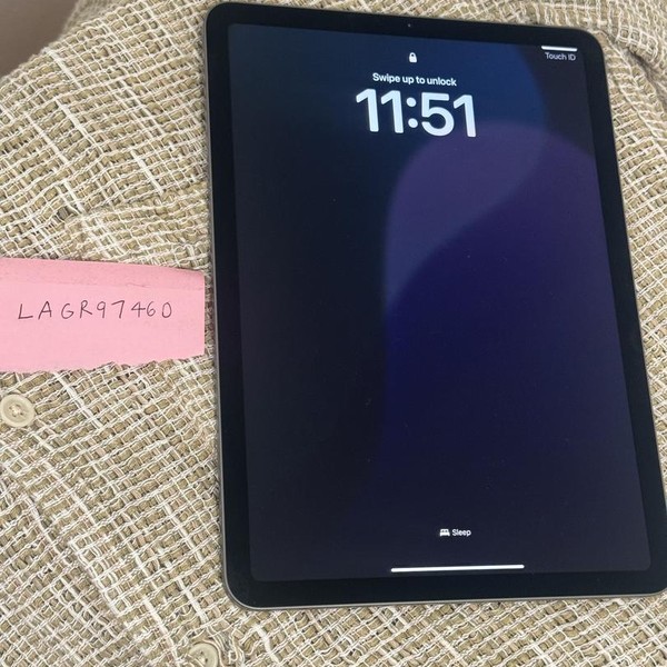 Apple iPad Air (4th Gen) - Wi-Fi, 64 GB, Gray, A2316