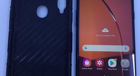 Good
													Samsung Galaxy A20s - Unlocked, Blue, 32 GB, 3 GB, photo 1 of 5