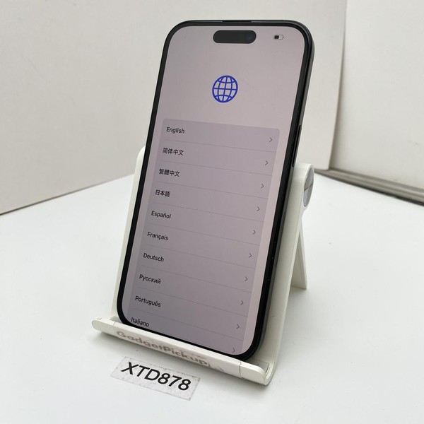 Apple iPhone 15 - Unlocked, 128 GB, Black, A2846