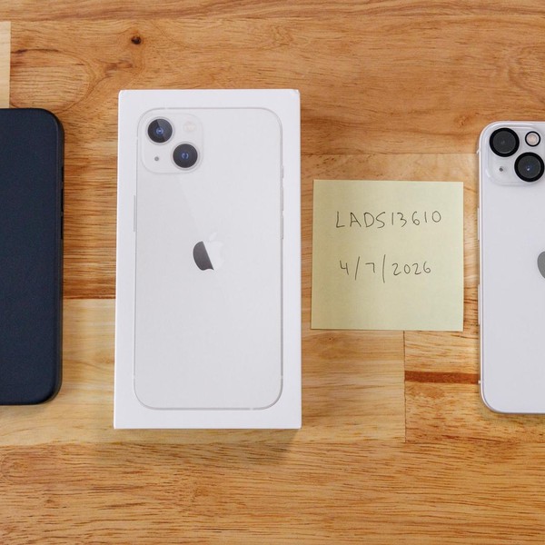 Apple iPhone 13 - Unlocked, 128 GB, Starlight, A2482