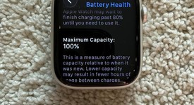 Mint
													Apple Watch Series 8 45mm - Unlocked Non-US, Starlight, A2858 - Cellular, Aluminum, photo 5 of 12