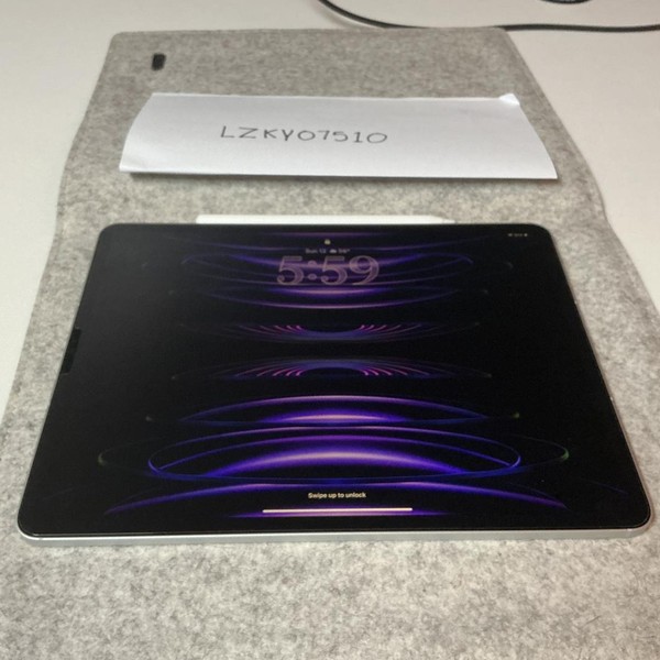 Apple iPad Pro 12.9 inch 6th Gen 2022 - Unlocked, 1 TB, Silver