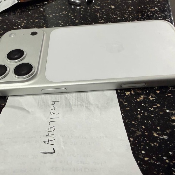 Apple iPhone 17 Pro Max - Unlocked, 256 GB, Silver, A3257