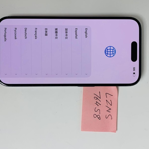 Apple iPhone 15 Pro - Unlocked, 256 GB, Blue, A2848