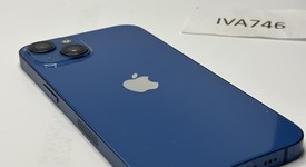 Good
													Apple iPhone 13 - Unlocked, Blue, 128 GB, A2482, photo 3 of 7