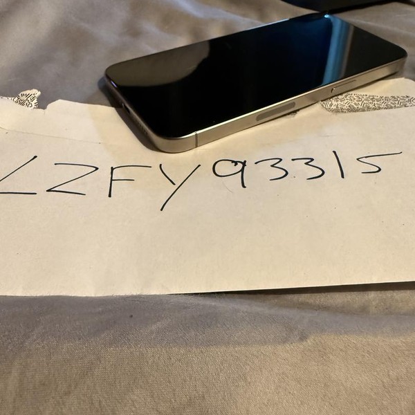 Apple iPhone 15 Pro Max - Unlocked, 256 GB, Natural, A2849