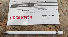 Good
													Apple Pencil 1st Gen, photo 1 of 7