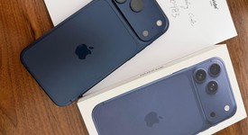 Mint
													Apple iPhone 17 Pro Max - Unlocked, Deep Blue, 256 GB, A3257, photo 4 of 15