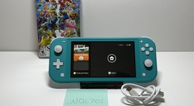 Good
													Nintendo Switch Lite - Turquoise, photo 1 of 8