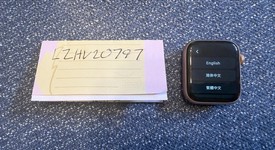 Good
													Apple Watch Series 6 44mm - Gold, A2292 - GPS, Aluminum, photo 2 of 7