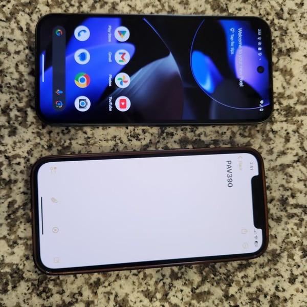 Google Pixel 9 - Unlocked, 128 GB, Obsidian, 12 GB, G2YBB