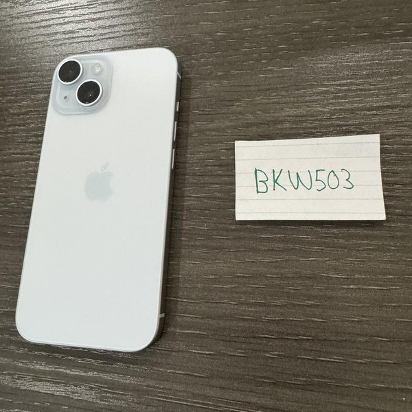 Apple iPhone 15 - Unlocked, 128 GB, Blue, A2846