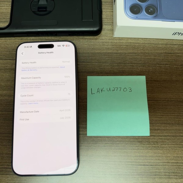 Apple iPhone 17 Pro Max - T-Mobile, 256 GB, Deep Blue, A3257