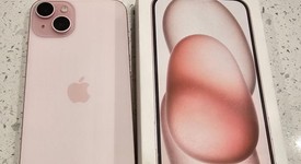 Good
													Apple iPhone 15 Plus - AT&T, Pink, 128 GB, A2847, photo 3 of 7