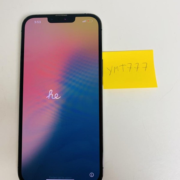 Apple iPhone 13 Pro Max - Unlocked, Graphite, 256 GB, A2484