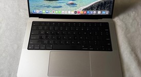 Good
													MacBook Pro Late 2023 (M3) - 14" - Apple M3, Silver, 512 GB, 8 GB, 10-core GPU, photo 1 of 13