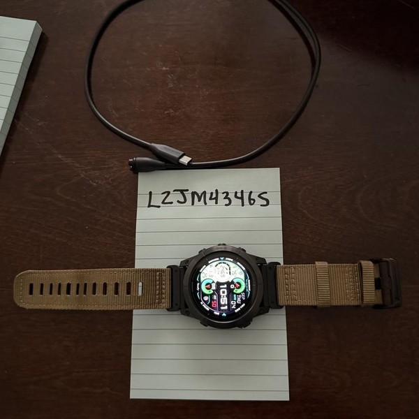 Garmin epix Pro Gen 2 - Space Gray, 51mm, Sapphire