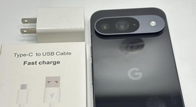Good
													Google Pixel 9 - Unlocked, Obsidian, 128 GB, 12 GB, G2YBB, photo 2 of 6