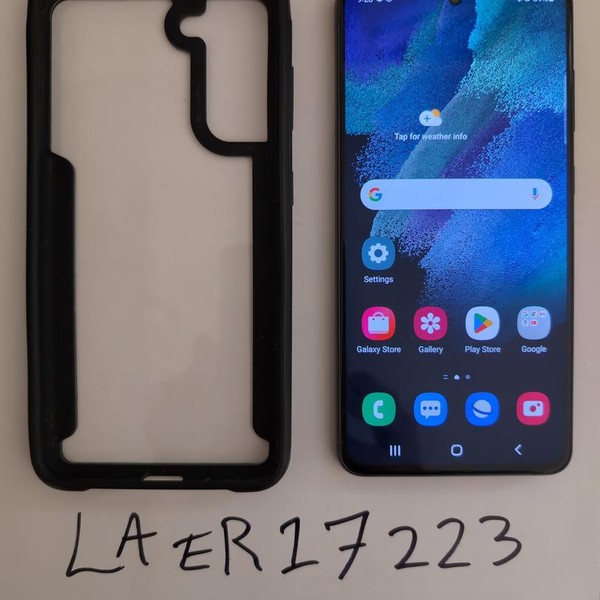 Samsung Galaxy S21 FE 5G - Verizon, 128 GB, Graphite, 6 GB, SM-G990U