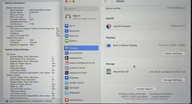 Good
													MacBook Air 2020 - 13" - Apple M1, Gray, 256 GB, 8 GB, photo 3 of 10
