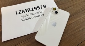 Good
													Apple iPhone 13 - Unlocked, Starlight, 128 GB, A2482, photo 3 of 5