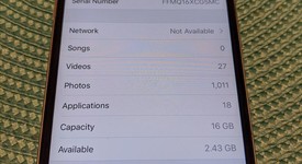 Good
													Apple iPhone 6 - AT&T, Silver, 16 GB, A1549, photo 1 of 8