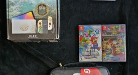 Mint
													Nintendo Switch - OLED - White, 64 GB, The Legend of Zelda: Tears of the Kingdom Edition, photo 4 of 8