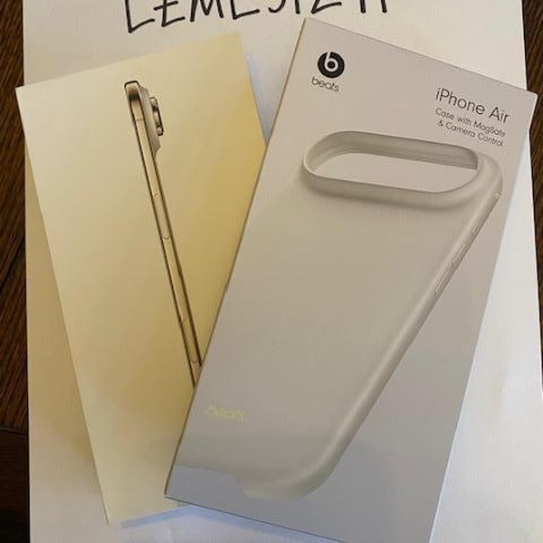 Apple iPhone Air - Unlocked, 512 GB, Light Gold, A3260