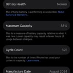 Good Apple iPhone 16 Pro - Unlocked, 128 GB, Black, A3083