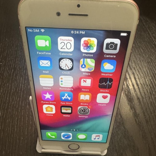 Apple iPhone 6S - Unlocked, 64 GB, Rose Gold, A1688