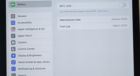 Mint
													Apple iPad Pro 11" (M4) 2024 - Unlocked, Silver, 256 GB, 8 GB, A2837, Standard Glass, photo 4 of 14