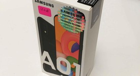 New
													Samsung Galaxy A01 - Unlocked Non-US, Black, 16 GB, 2 GB, SM-A015M/DS, photo 4 of 4