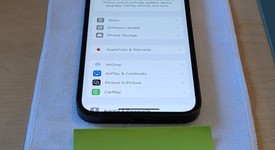 Good
													Apple iPhone 12 - Unlocked, Black, 64 GB, A2172, photo 1 of 9
