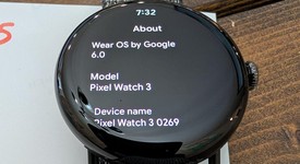 Mint
													Google Pixel Watch 3 - Wi-Fi, Black, 45mm, Wi-Fi, photo 2 of 6