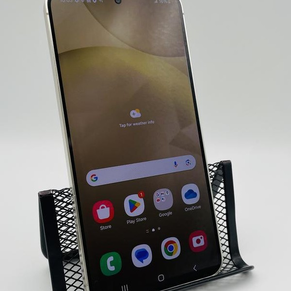 Samsung Galaxy S24 - AT&T, 128 GB, Yellow, 8 GB, SM-S921U