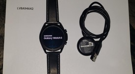 Mint
													Samsung Galaxy Watch3 - Wi-Fi, Mystic Black, 45mm, photo 1 of 7
