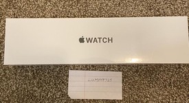 New
													Apple Watch SE 1st Gen 44mm - Unlocked, Gray, A2354 - Cellular, Aluminum, photo 1 of 2