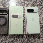 Fair Google Pixel 9 - Unlocked, 128 GB, Wintergreen, 12 GB, G2YBB