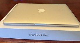 Good
													MacBook Pro 2012 (Retina) - 13" - Silver, 128 GB, 8 GB, photo 2 of 4