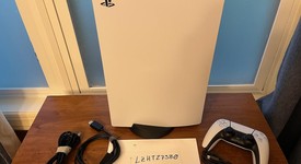 Good
													PlayStation 5 Standard Edition (2020) - White, 825 GB, Standard Edition, photo 2 of 4